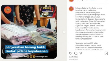 Kronologis Bea Cukai Ciduk Bos PS Store yang Suka Endorse Artis dan Bagi Iphone Gratis
