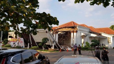 OJK : Gedung Kantor Regional 3 Jateng dan DIY Sedang Direnovasi