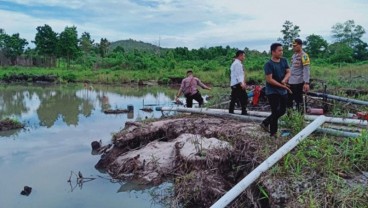 Penambangan Pasir Ilegal di Bintan Ditertibkan