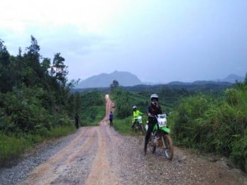 Jalan Perbatasan RI-Malaysia di Kalbar Sudah Tembus ke Kaltim