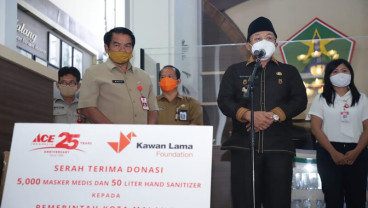 Positif Covid-19 Sembuh di Kota Malang Tambah 46 Orang per-28 Juli 2020