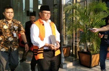 KPK Kirim Mantan Bupati Indramayu 'Ngantor' di Lapas Sukamiskin