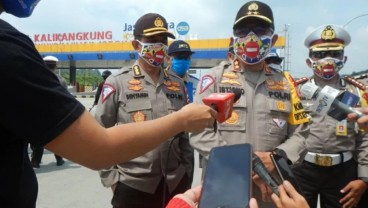 15.000 Kawal Jalur Mudik Iduladha di Jalan Tol dan Arteri