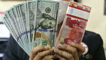 Kurs Jisdor Melemah ke 14.570, Rupiah Terlesu di Asia		