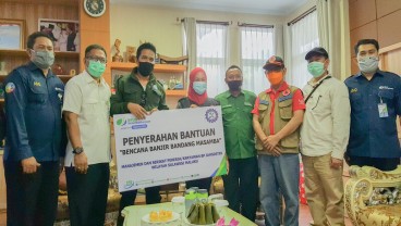 BP Jamsostek Sulama Cairkan Jaminan Kematian Korban Banjir Luwu Utara