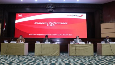 Bank Jatim Optimalkan Dana Pemulihan Ekonomi Rp2 Triliun, Begini Strateginya