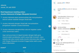 Gurita Jouska, Direktur Amarta Investa Cuan 420 Persen Dari LUCK