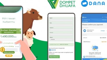 DANA dan Dompet Dhuafa Kolaborasi Hadirkan Solusi Kurban Digital