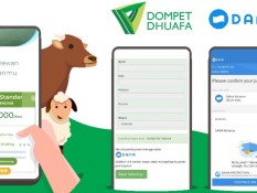DANA dan Dompet Dhuafa Kolaborasi Hadirkan Solusi Kurban Digital