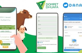 DANA dan Dompet Dhuafa Kolaborasi Hadirkan Solusi Kurban Digital