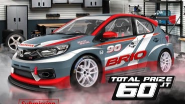 Honda Prospect Luncurkan Gim Ponsel Brio Virtual Drift Challenge