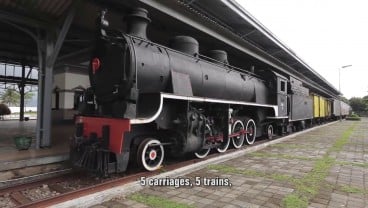 Museum Kereta Api Ambarawa Dibuka, Pengunjung Dibatasi 50 Persen