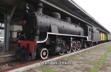 Museum Kereta Api Ambarawa Dibuka, Pengunjung Dibatasi 50 Persen