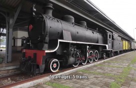 Museum Kereta Api Ambarawa Dibuka, Pengunjung Dibatasi 50 Persen