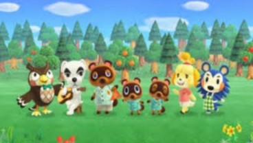 Pembaruan dari Game Animal Crossing: New Horizon