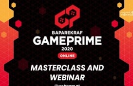 Baparekraf Game Prime 2020 Hadirkan Pembicara Internasional