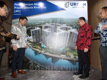 Urban Jakarta (URBN) Bakal Naturalisasi Sungai Ciliwung