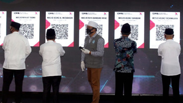 Ridwan Kamil: Penerapan QRIS di Masjid dan Musala Bisa Optimalkan Dana Umat