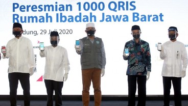 Bank Mandiri Dukung BI Perkuat Penggunaan QRIS Keperluan Ibadah di Jabar