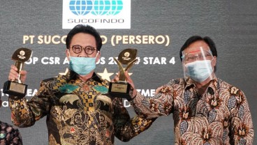 Sucofindo Raih Dua Penghargaan Top CSR Awards 2020