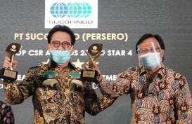 Sucofindo Raih Dua Penghargaan Top CSR Awards 2020