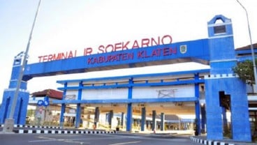 Pemudik di Terminal Bus Klaten Naik sehari Jelang Iduladha