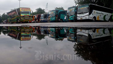 Libur Iduladha, Terminal Kampung Rambutan Siapkan 300 Unit Bus