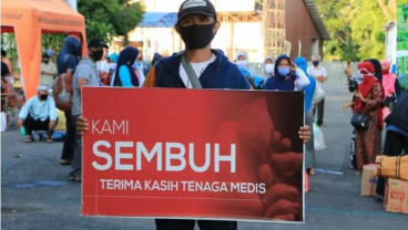 Pasien Sembuh dari Covid-19 Kota Malang Lampaui Tambahan Terkonfimasi