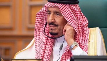 Raja Salman Tinggalkan Rumah Sakit setelah Operasi Kantong Empedu