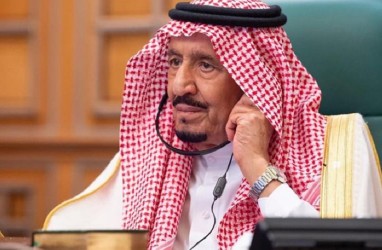 Raja Salman Tinggalkan Rumah Sakit setelah Operasi Kantong Empedu