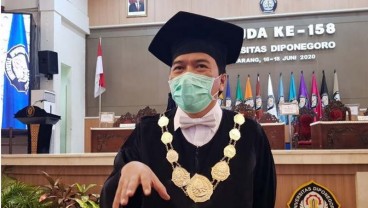 Pegawai Fakultas Hukum Universitas Diponegoro Meninggal karena Corona