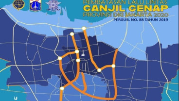 Ganjil Genap Mulai Berlaku Lagi Senin 3 Agustus, Ini Ruas-Ruasnya