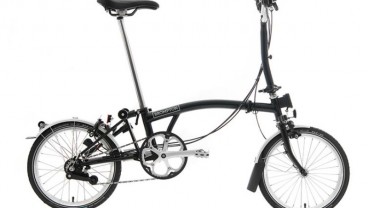 Tak Kalah dari Brompton, Ini Sepeda Lipat Lokal Harga di Bawah Rp5 Juta