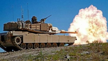 Tank M1A2 Abrams Tembak Teman Sendiri, Kok Bisa?