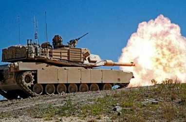 Tank M1A2 Abrams Tembak Teman Sendiri, Kok Bisa?