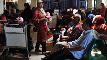 Iduladha Pergerakan Penumpang di Bandara Meningkat, Juanda Paling Banyak 