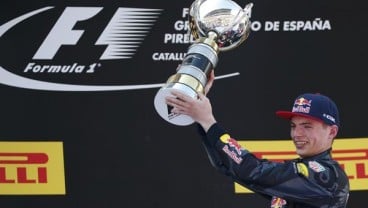 F1 GP Britania : Verstappen Yakin di P3 Meski Red Bull RB16 Bikin Susah