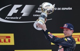 F1 GP Britania : Verstappen Yakin di P3 Meski Red Bull RB16 Bikin Susah