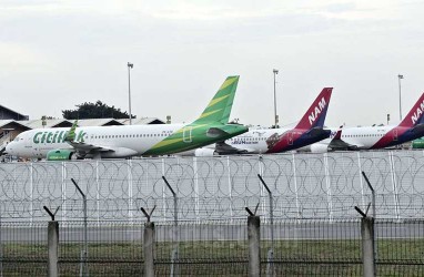 Ini 8 Bandara dengan Pesawat Parkir Terbanyak, Soetta Salah Satunya