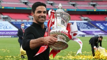 Arsenal Juara FA Cup, Arteta Sebut Baru Langkah Awal