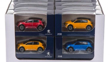 Yuk, Koleksi Miniatur Peugeot Cars of the Year 2020. Ini Harganya