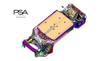 Pacu Mobil Listrik, Groupe PSA Luncurkan Platform eVMP