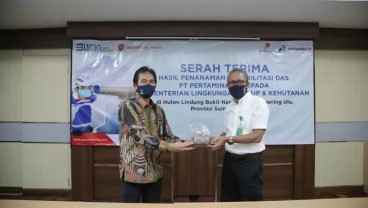 Pertamina EP : Rehabilitasi DAS Bukit Nanti Berhasil 95 Persen