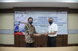 Pertamina EP : Rehabilitasi DAS Bukit Nanti Berhasil 95 Persen