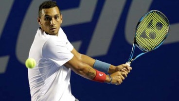 Petenis Australia Nick Kyrgios Pilih Tak Ikut Turnamen AS Terbuka