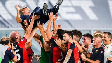 Davide Nicola : Genoa Harusnya Selamat dari Degradasi Lebih Awal