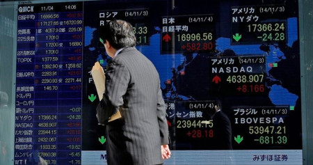 Bursa Saham Tokyo./Kiyoshi Ota - Bloomberg
