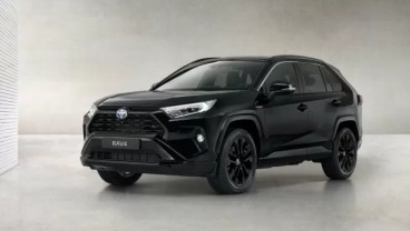 Toyota RAV4 Hybrid Black Edition Hadir di Pasar Eropa