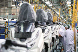 Ekonomi Berangsur Pulih, Indeks Manufaktur Asia Merangkak Naik