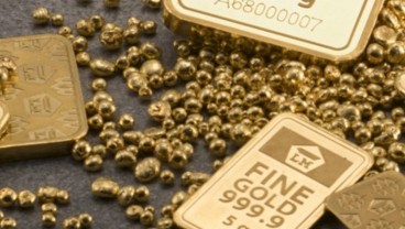 Rekor Harga Emas Hampir Jebol, Saham Emiten Emas Malah Tumbang